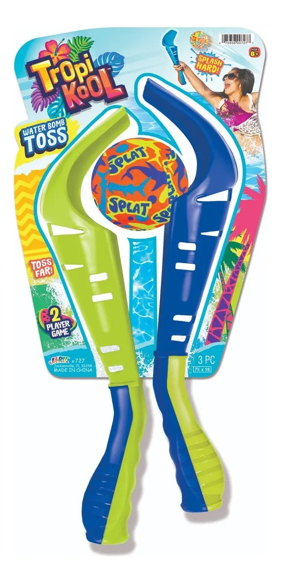 Juego Lanzamiento Bombas Agua Ja Ru Diversión Verano Trex