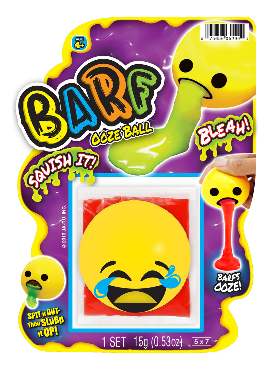 Bola Antiestres Emoji Ja-ru Suave Tiktok Infantil Niño Tx