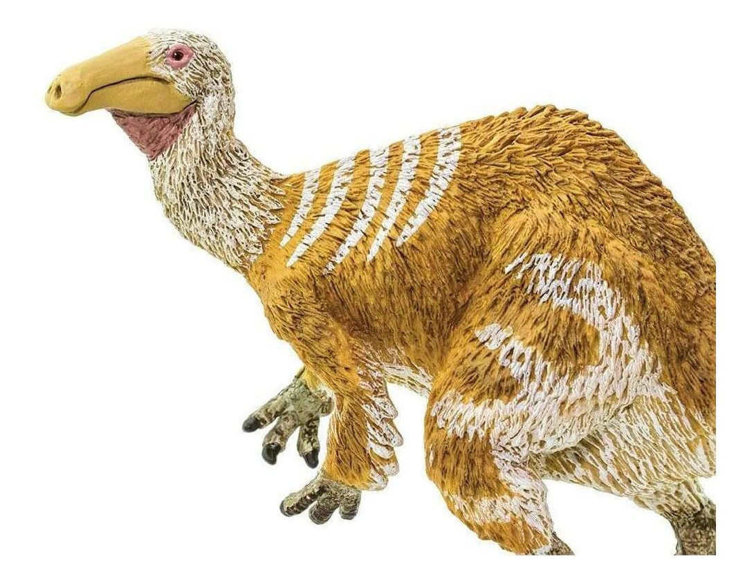 Dinosaurio Deinocherius Safari Muñeco Realista Jurasico Tx