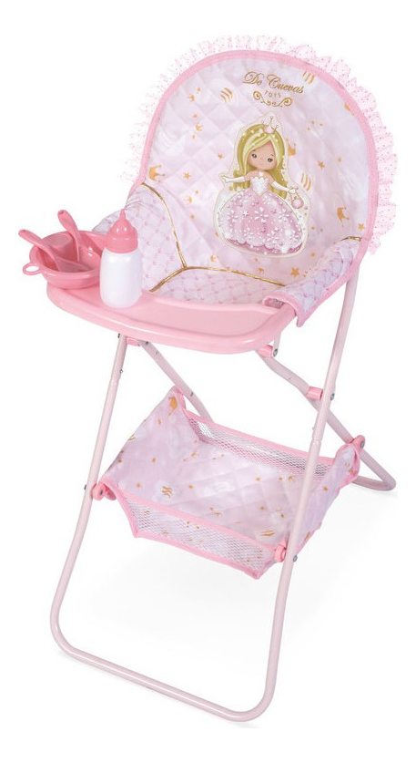 Silla De Comer María De Cuevas Juguete Niños Muñeca Bebe Tx