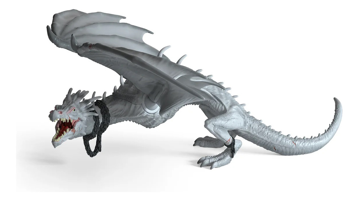 Figura Harry Potter Dragon Ironbelly Ucraniano Schleich Trex