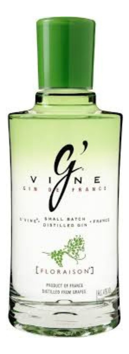 Gin Floraision Francés Botella 1lt G´vine Calidad Premium Tx