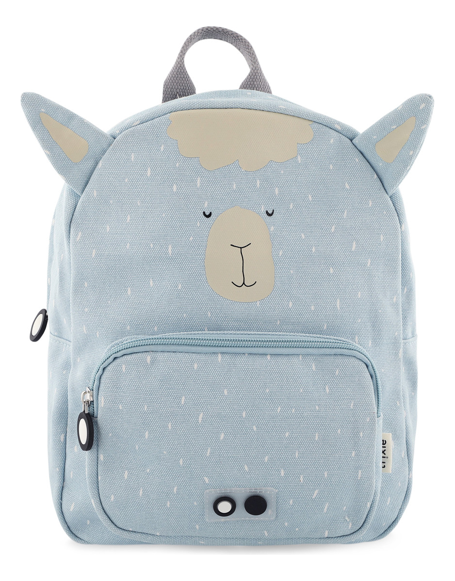 Mochila Infantil Trixie Animales Merienda Cuadernos Trex