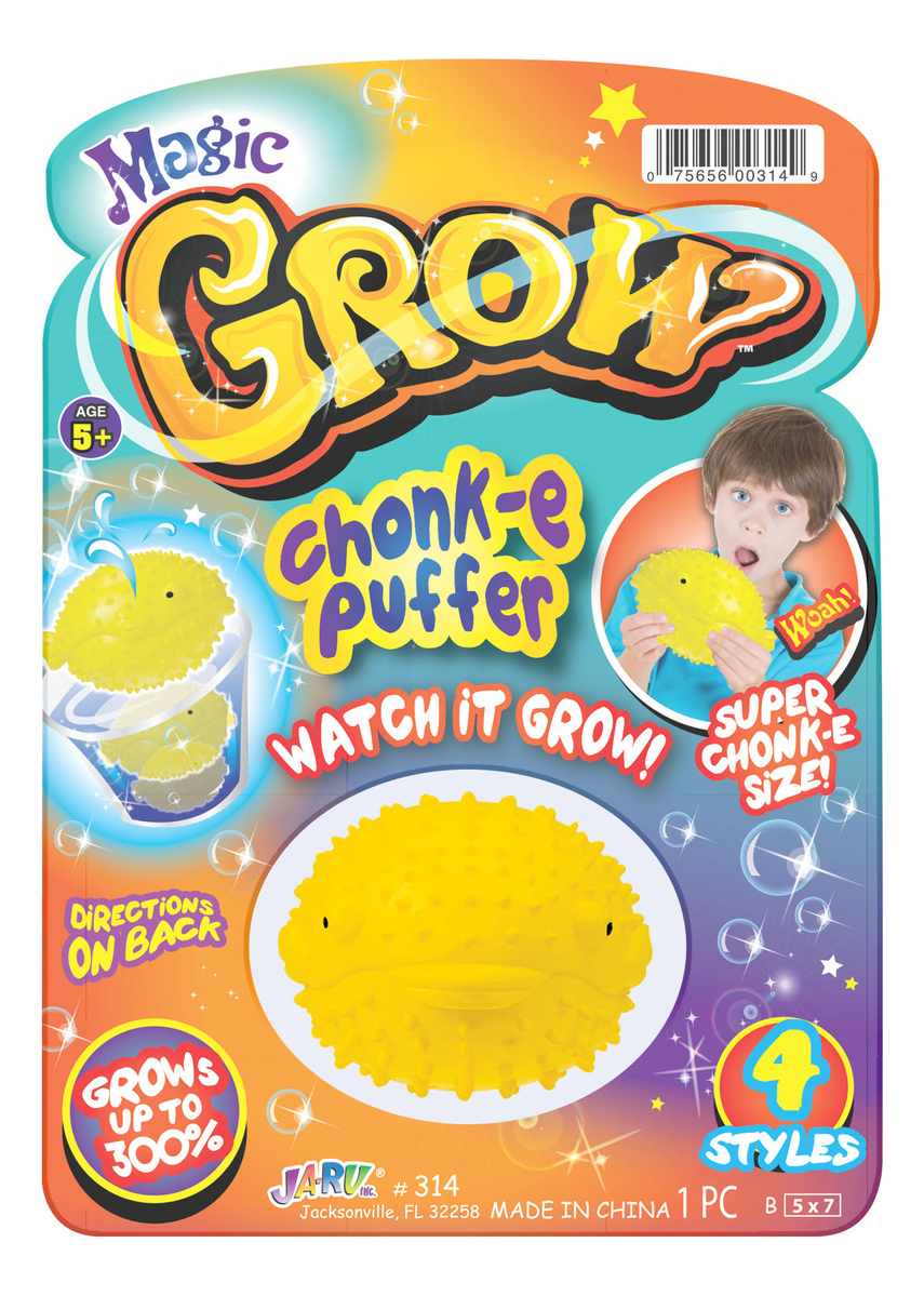 Figura Animales Crecen En Agua Grow Ja Ru Tiktok Calidad Tx
