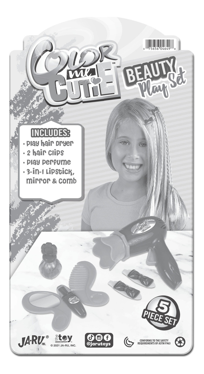 Set Belleza Ja-ru Juguete Niña Diversion Infantil Maxima Tx