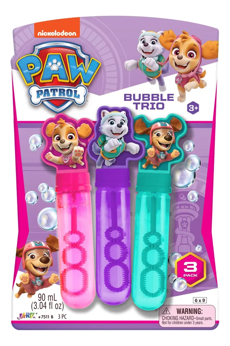 Burbujero Paw Patrol Jaru Juego Exterior Tiktok Calidad Tx