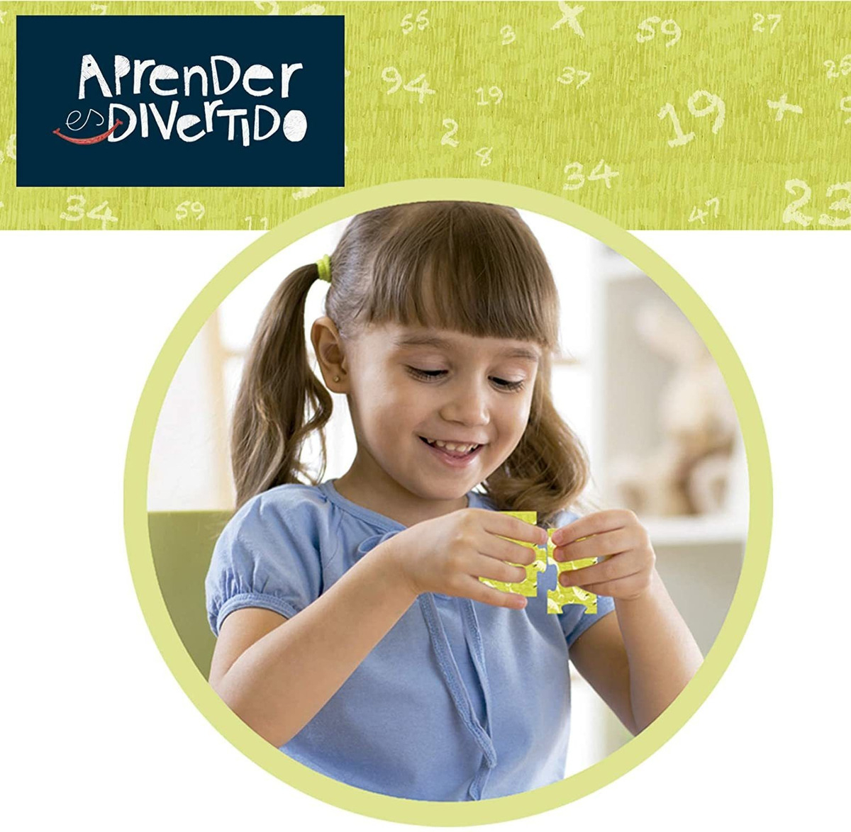 Puzzle Aprender Operaciones Matematicas Rompecabezas Educa
