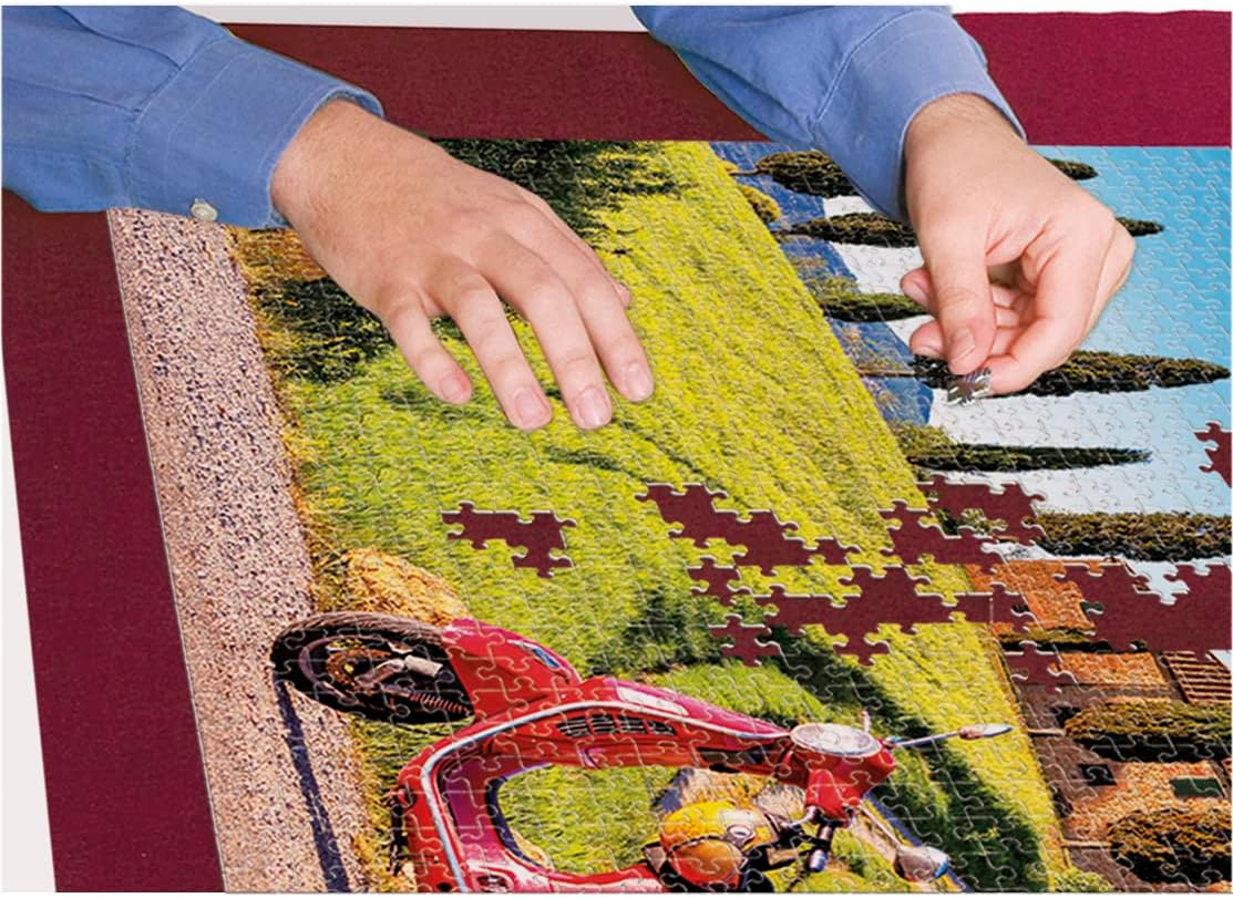 Accesorio Mesa Para Puzzle Portatil 500 - 2000pcs Educa Trex