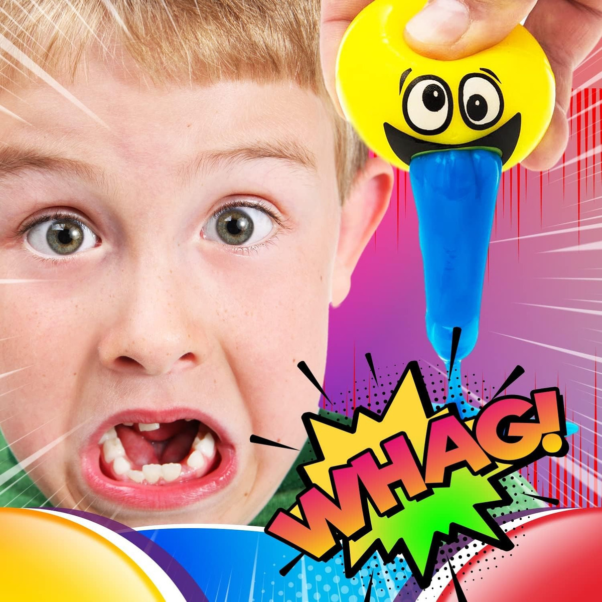 Bola Antiestres Emoji Ja-ru Suave Tiktok Infantil Niño Tx