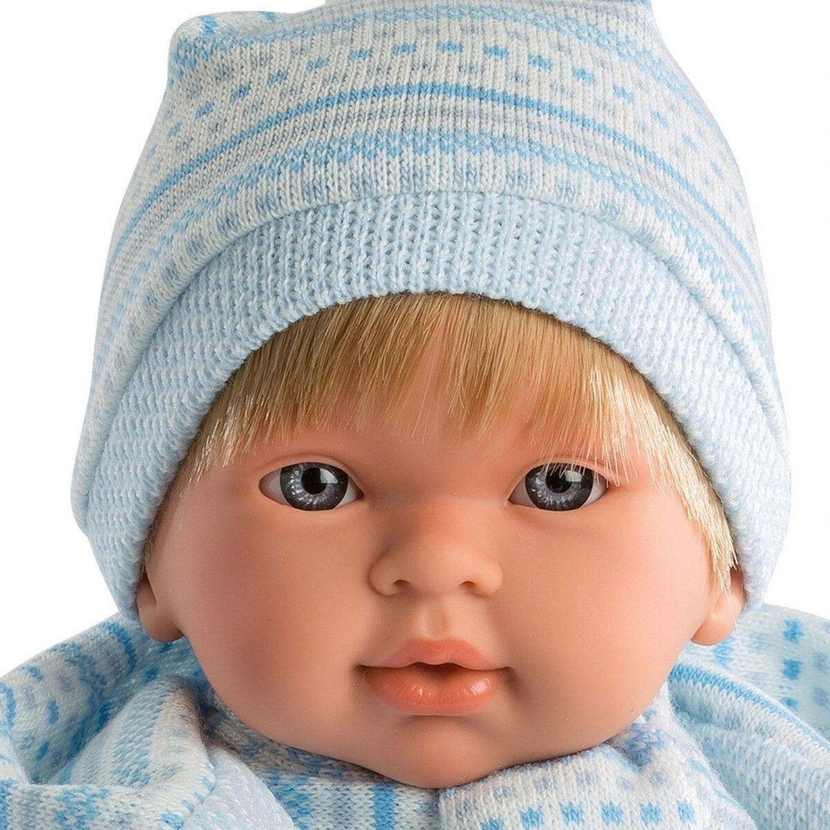 Muñeca Llorens Miguel Lloron + Chupete Realista Juguete Tx