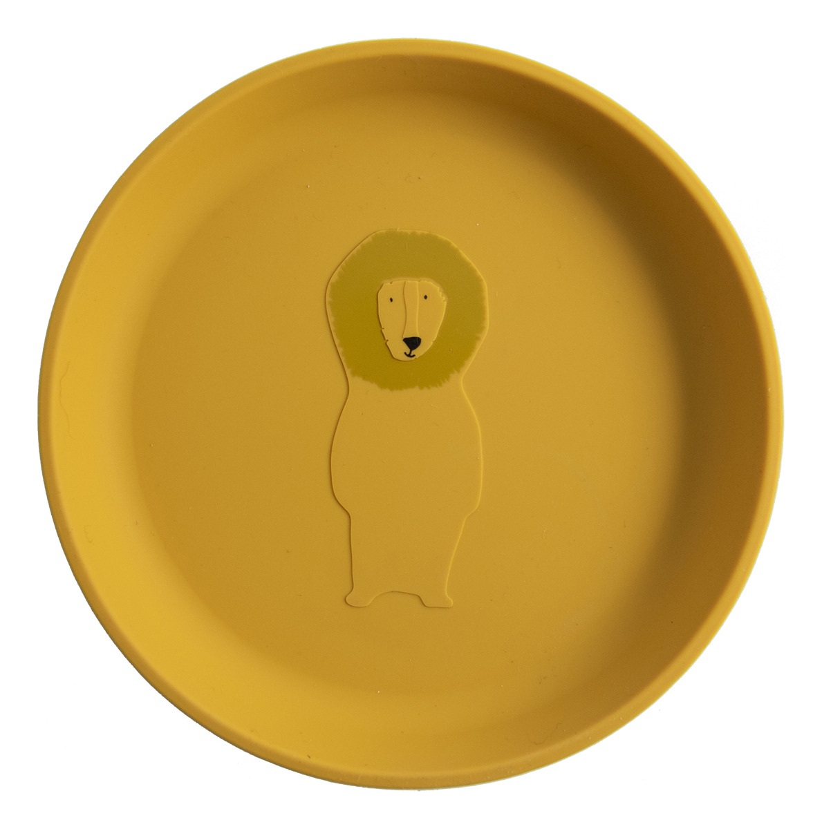Plato Silicona Leon Colores Niños Diversion Trixie Trex