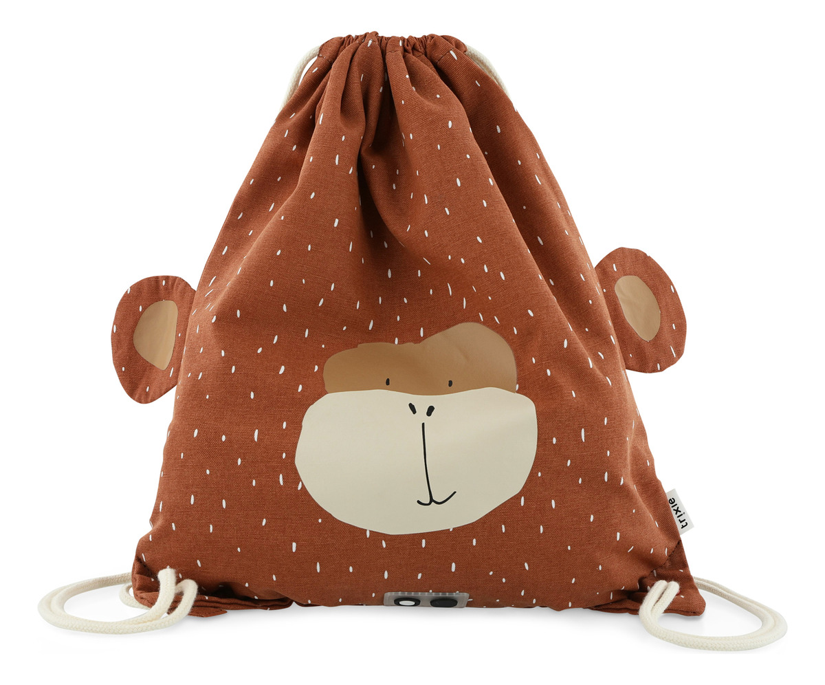 Bolso Mochila Trixie Animales Infantil Escolar Impermeable
