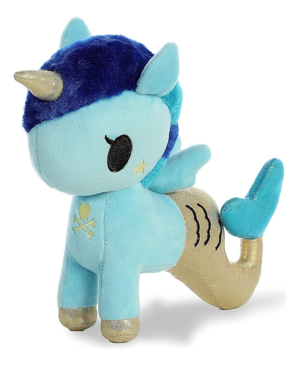 Peluche Tokidoki Aurora Mermicornio Diamante Unicornio Trex