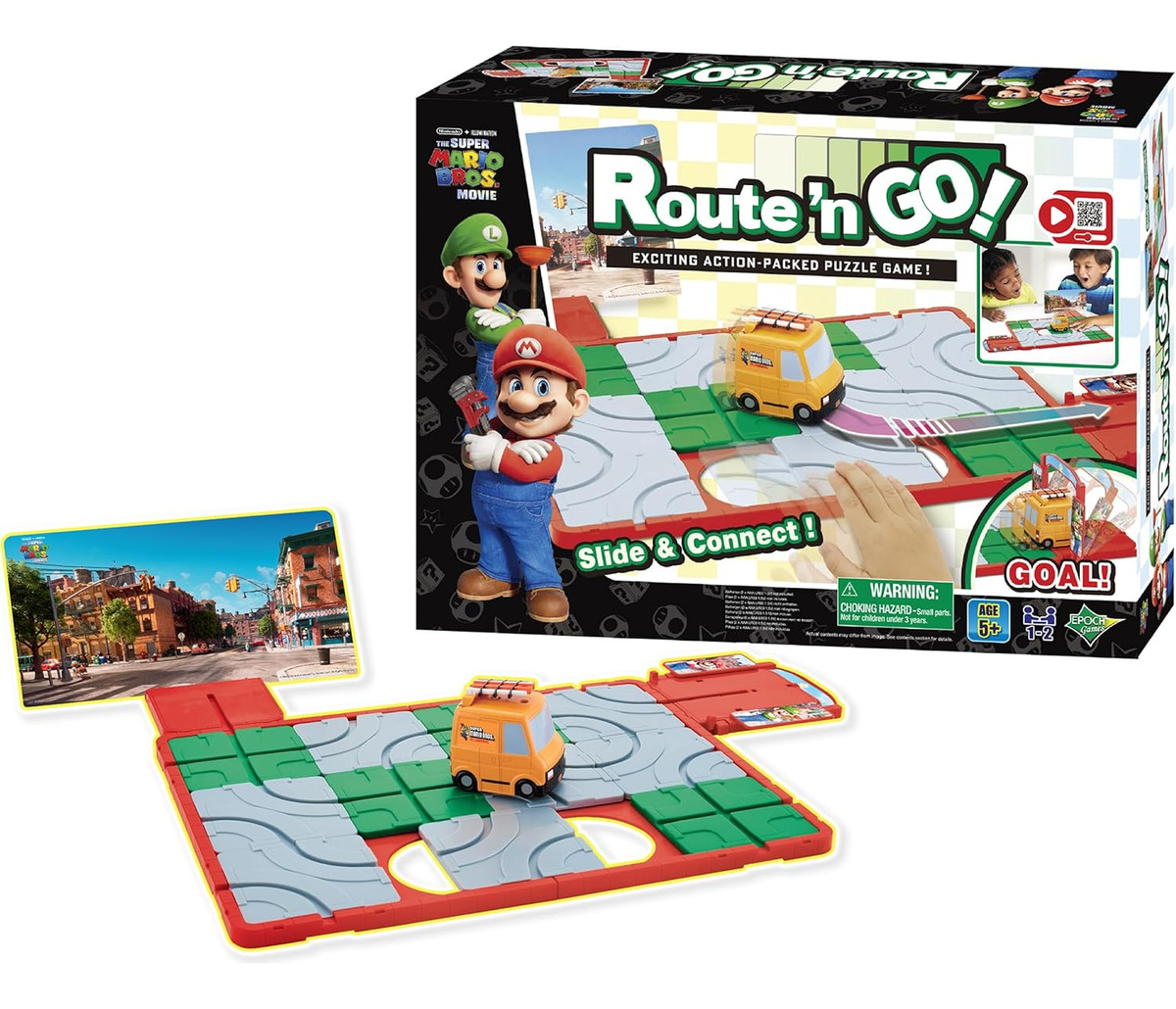 Pista De Auto Epoch The Super Mario Bros 7465 Infantil Trex