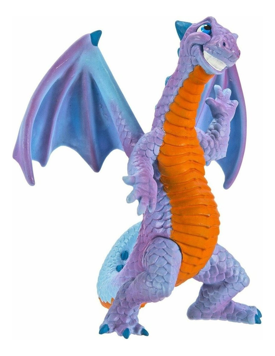 Dragon Feliz Mitico Realista Muñeco Niño Safari Colección Tx