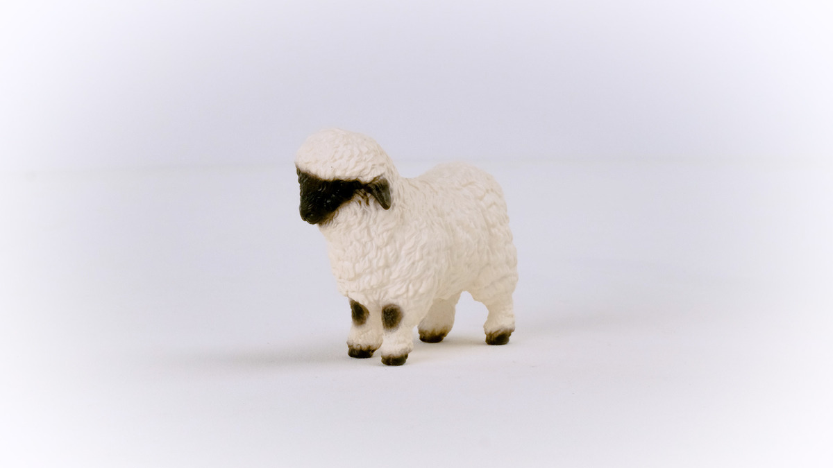 Figura Oveja Valais Blacknose Schleich Farm World Trex