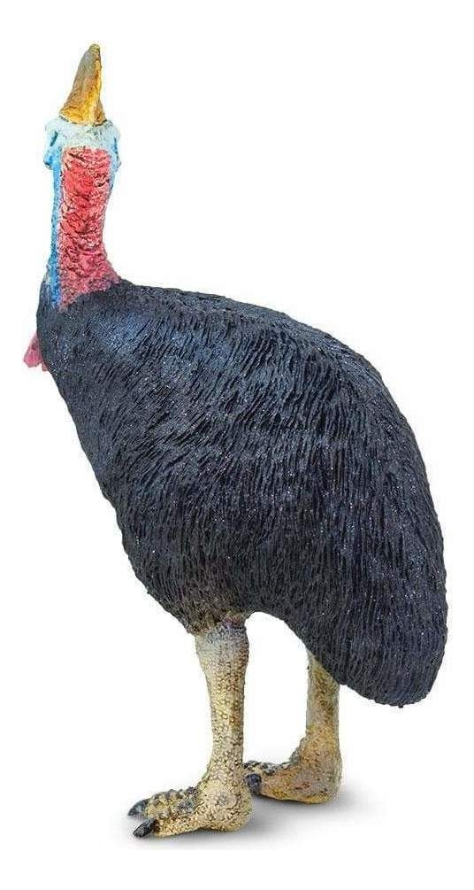 Casuario Cassowary Safari Ave Muñeco Coleccionable Trex