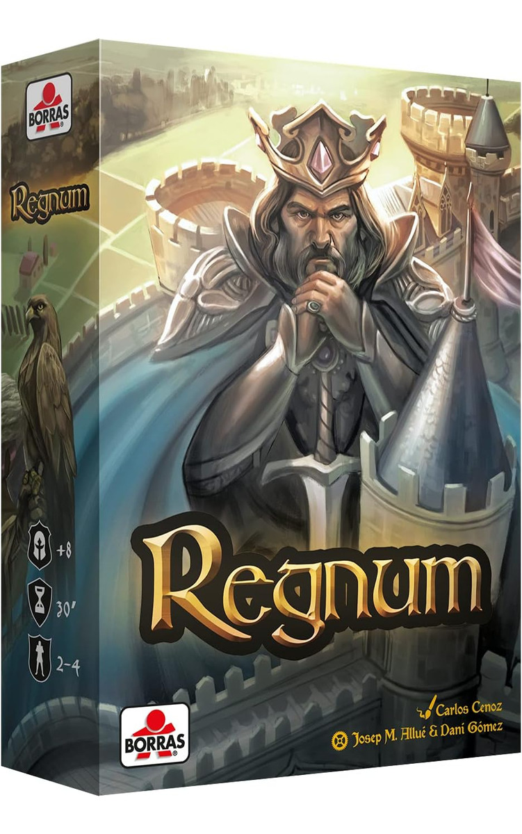 Juego Mesa Cartas Regnum Educa Borras Familia Infantil Trex