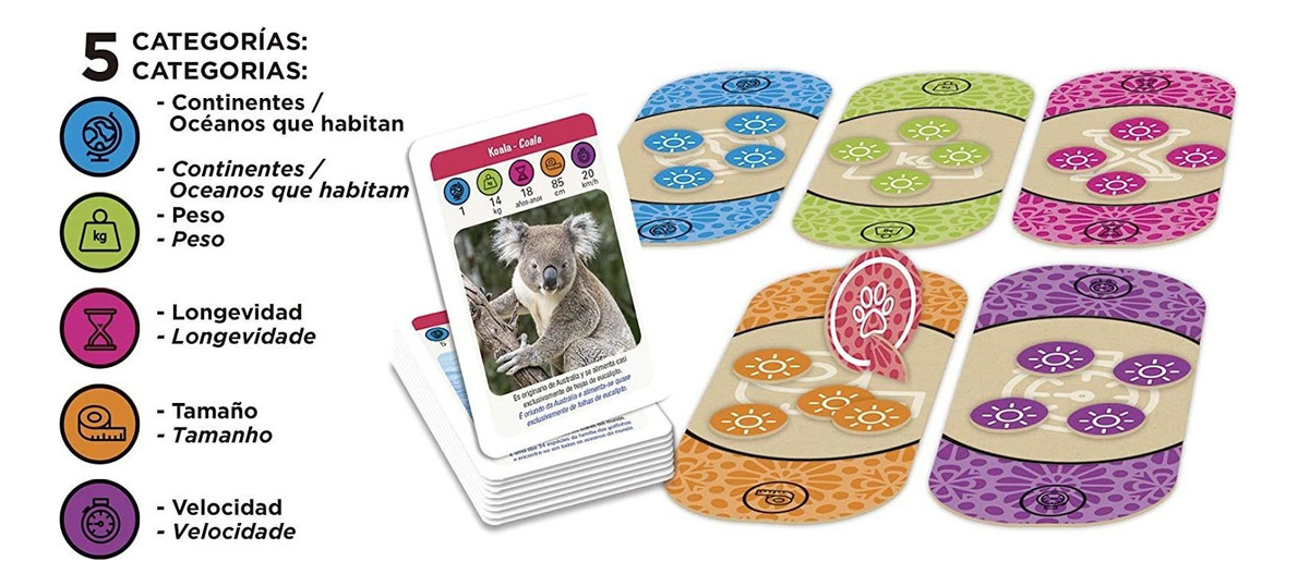 Puzzle Animal Champions Rompecabezas Didactico Educa Trex