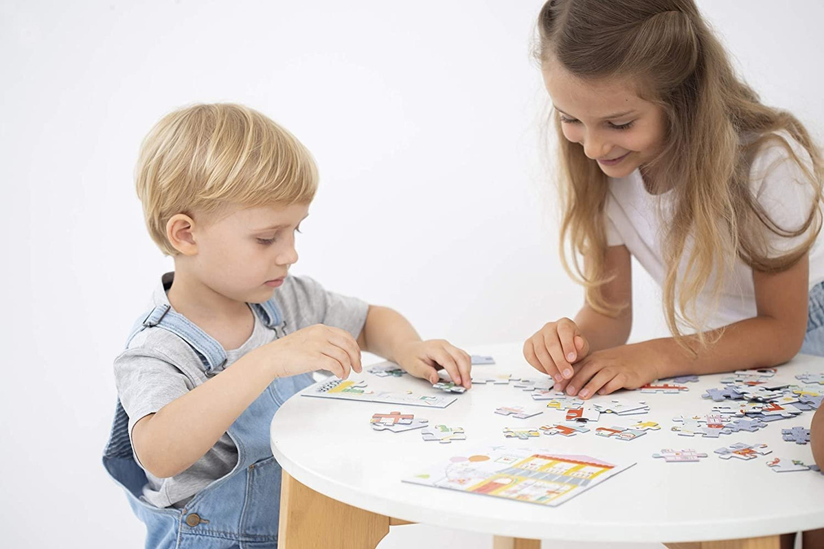 Set Puzzle Lemon Ribbon Rompecabezas Educa Bebes Animales