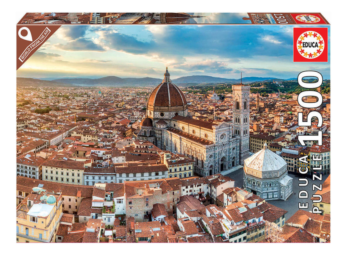 Puzzle Rompecabezas Florencia Vista Aérea 1500 Pzs Educa Tx