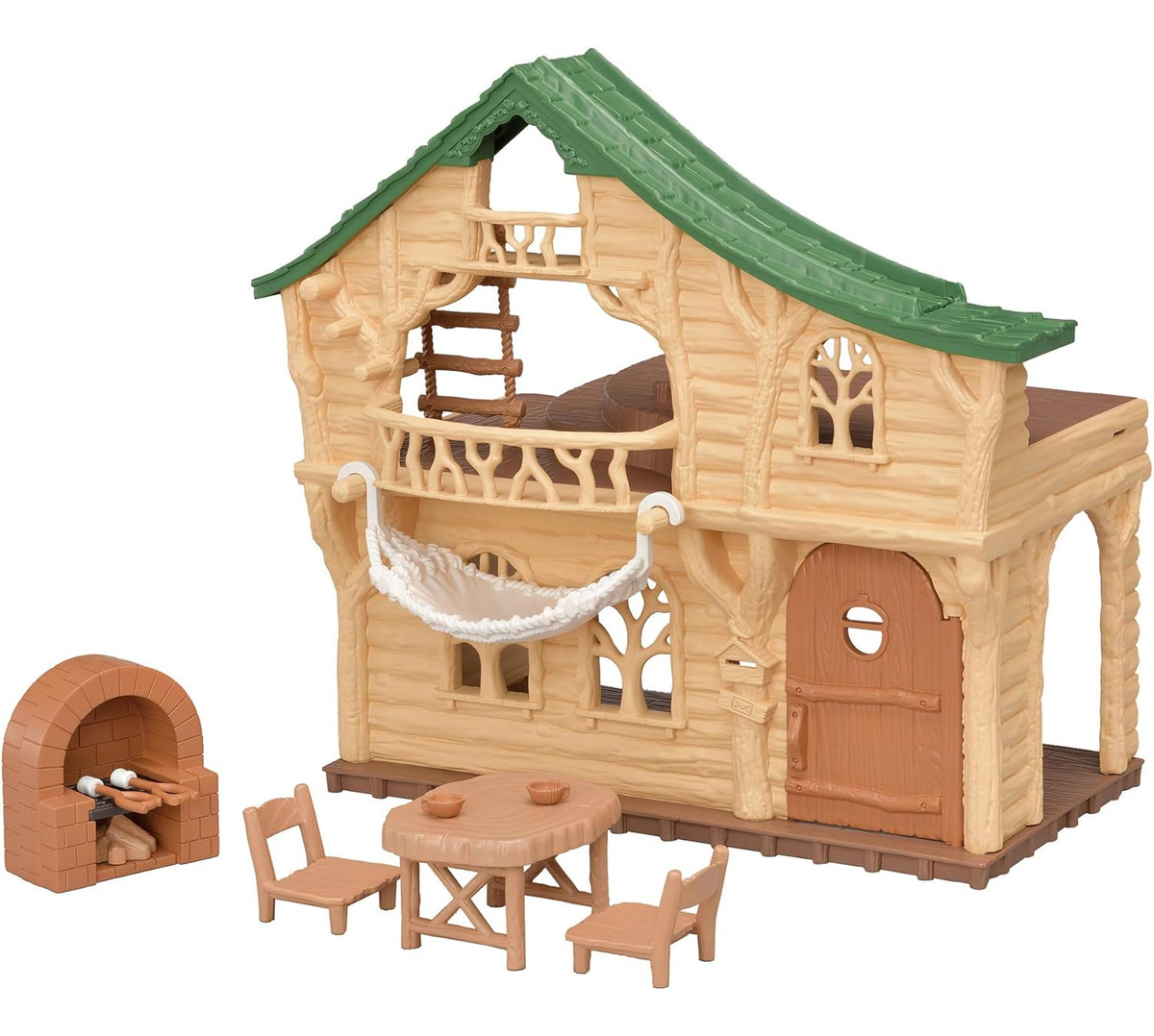 Sylvanian Families Casa Cabaña Lago Barbacoa Juguete Niños ®
