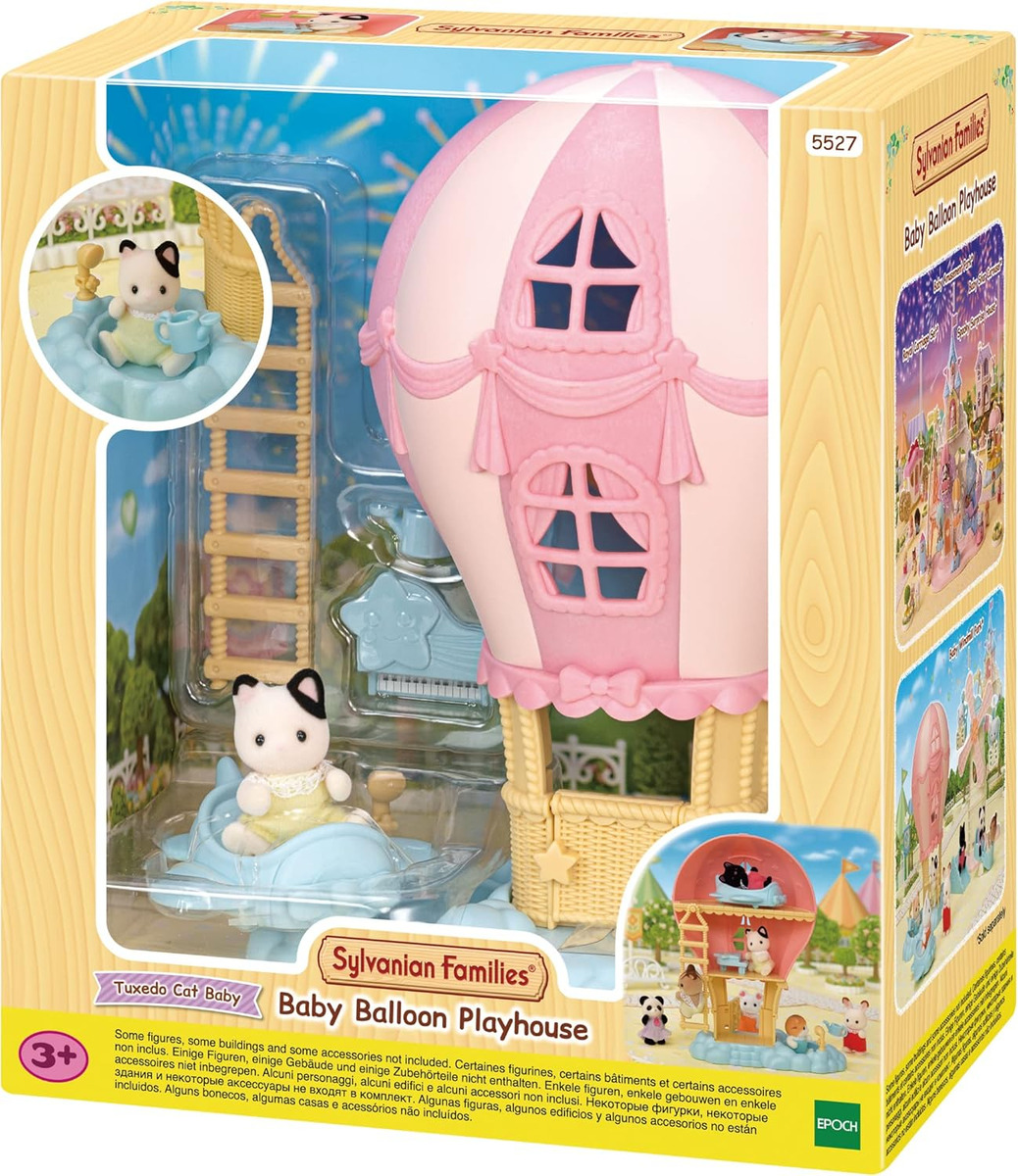 Sylvanian Families Globo Casa De Juegos Accesorios Muñeco Tx