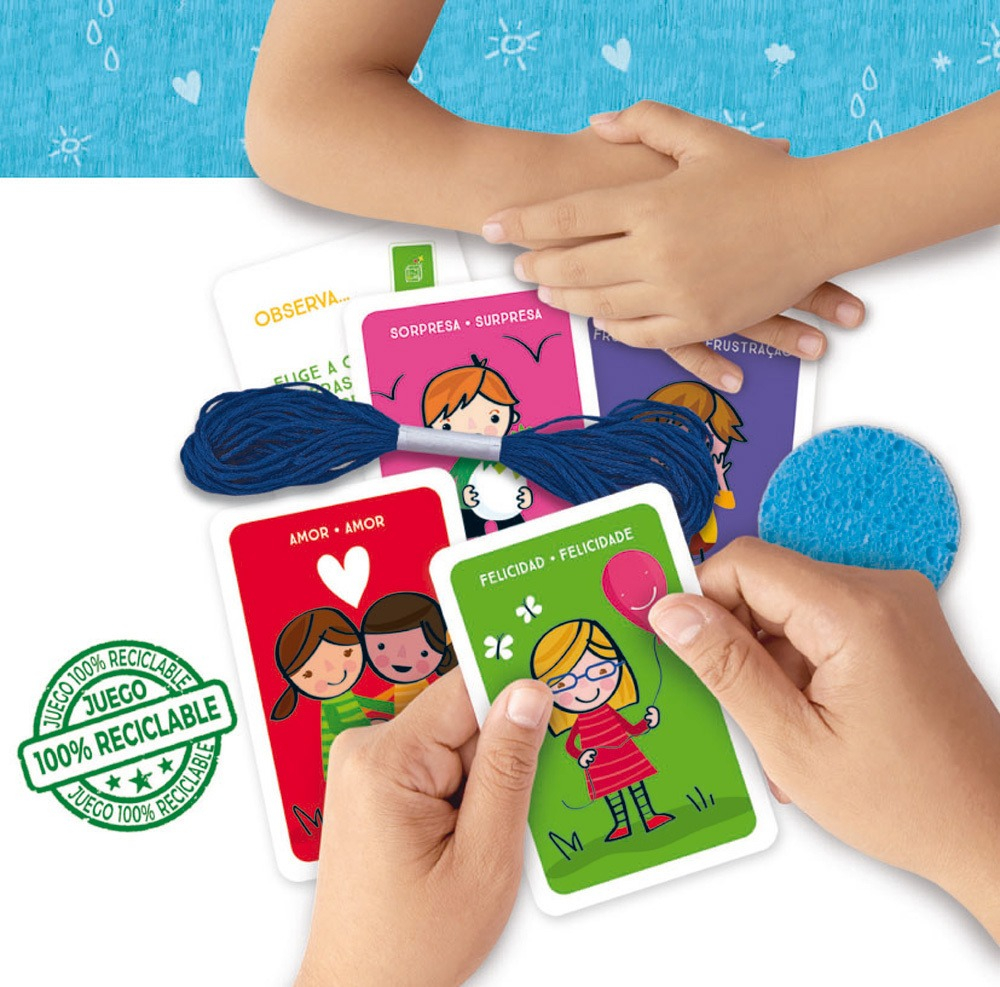 Puzzle Aprender Las Emociones Rompecabezas Educa Niños Trex