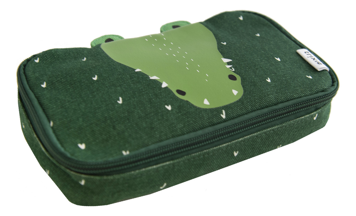 Cartuchera Animales Infantil Trixie Utiles Escolares Trex