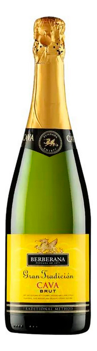 Espumante Gran Tradicion Brut Berberana 750 Ml Calidad Trex
