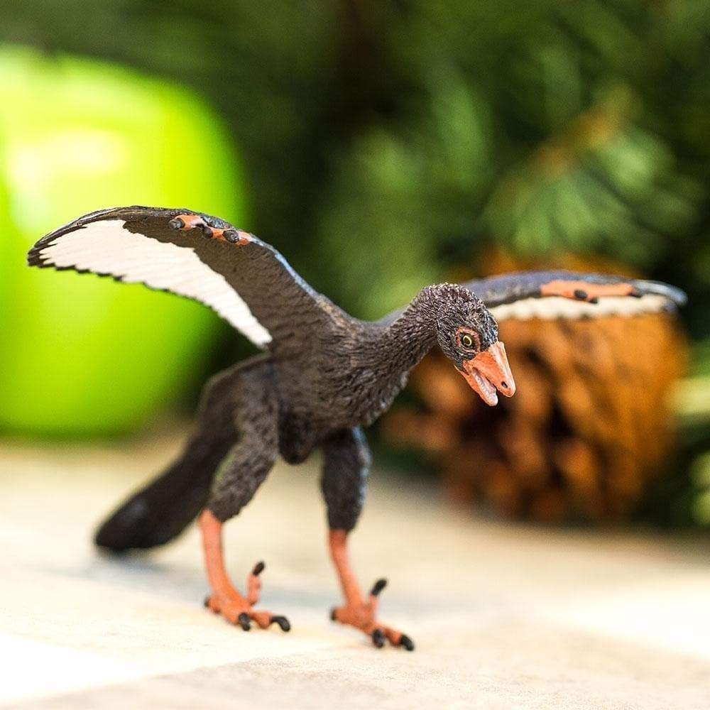 Archaeopteryx Figura Safari Ave Mitologico Niño Infantil Tx