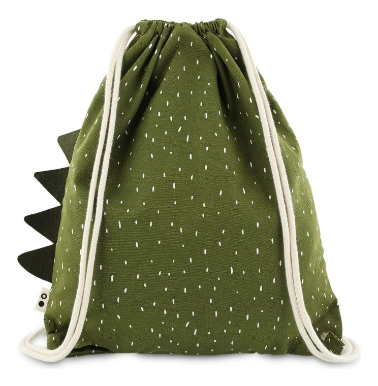 Bolso Mochila Trixie Animales Infantil Escolar Impermeable
