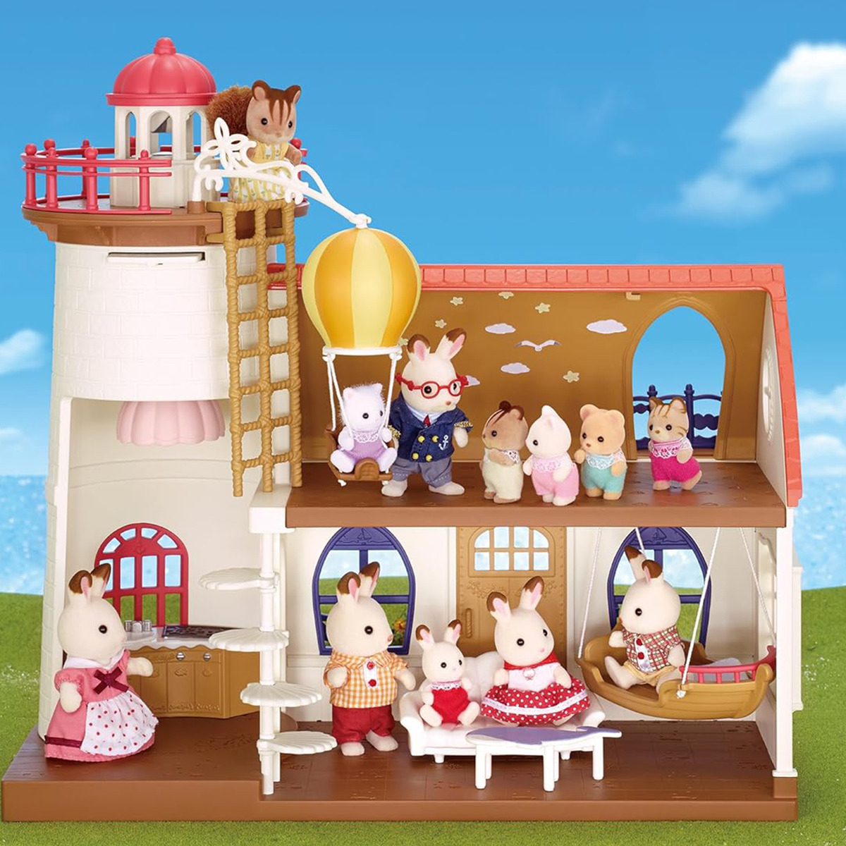 Sylvanian Families Colección Starry Point Lighthouse Trx