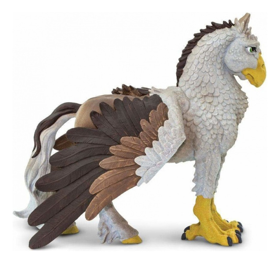 Hipogrifo Criatura Híbrida Safari Figura Muñeco Colección Tx