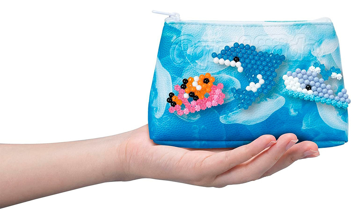 Aquabeads Decora Tu Bolso Vida Marina 500 Cuentas Juguete Tx