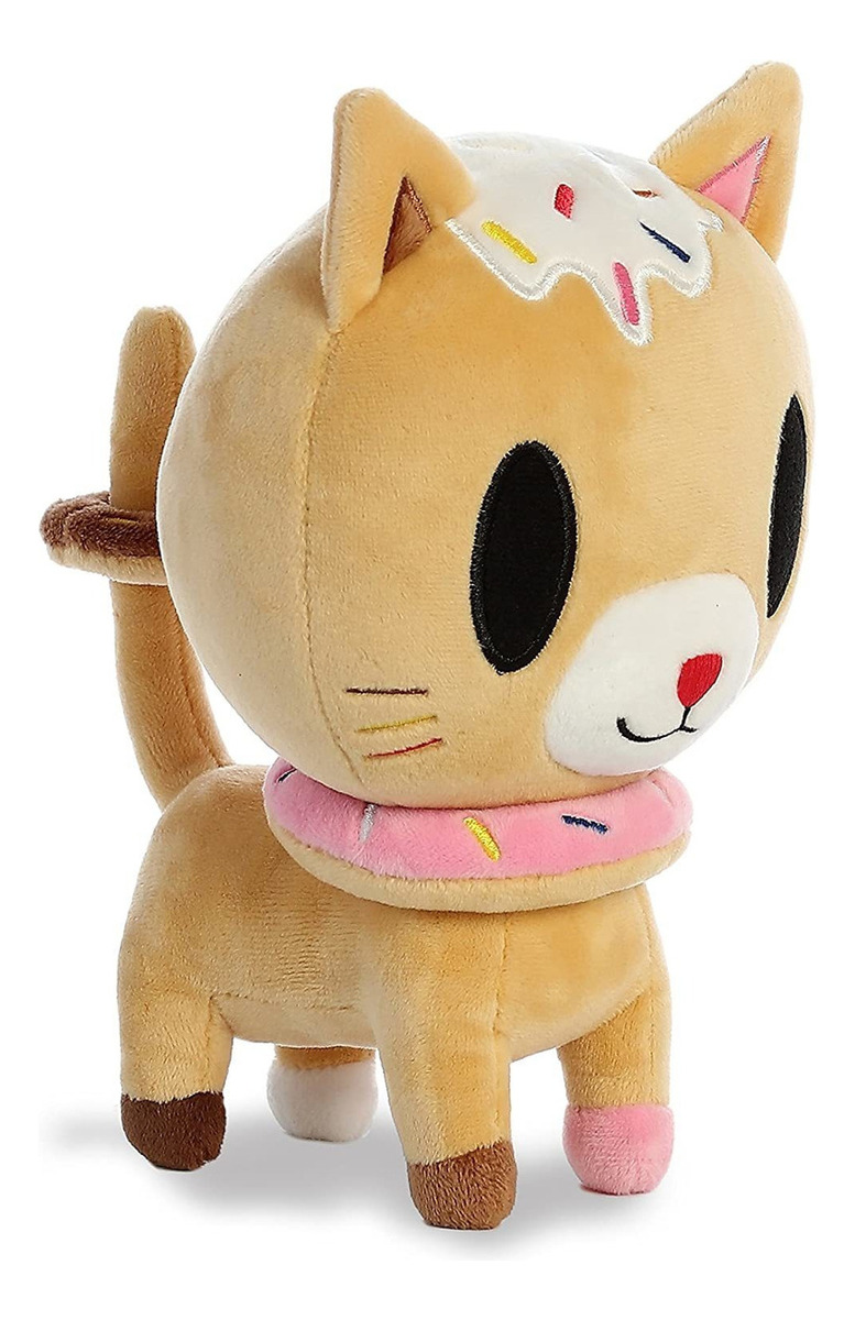 Peluche Biscottino Gato Donas Tokidoki Felpa Aurora Trex