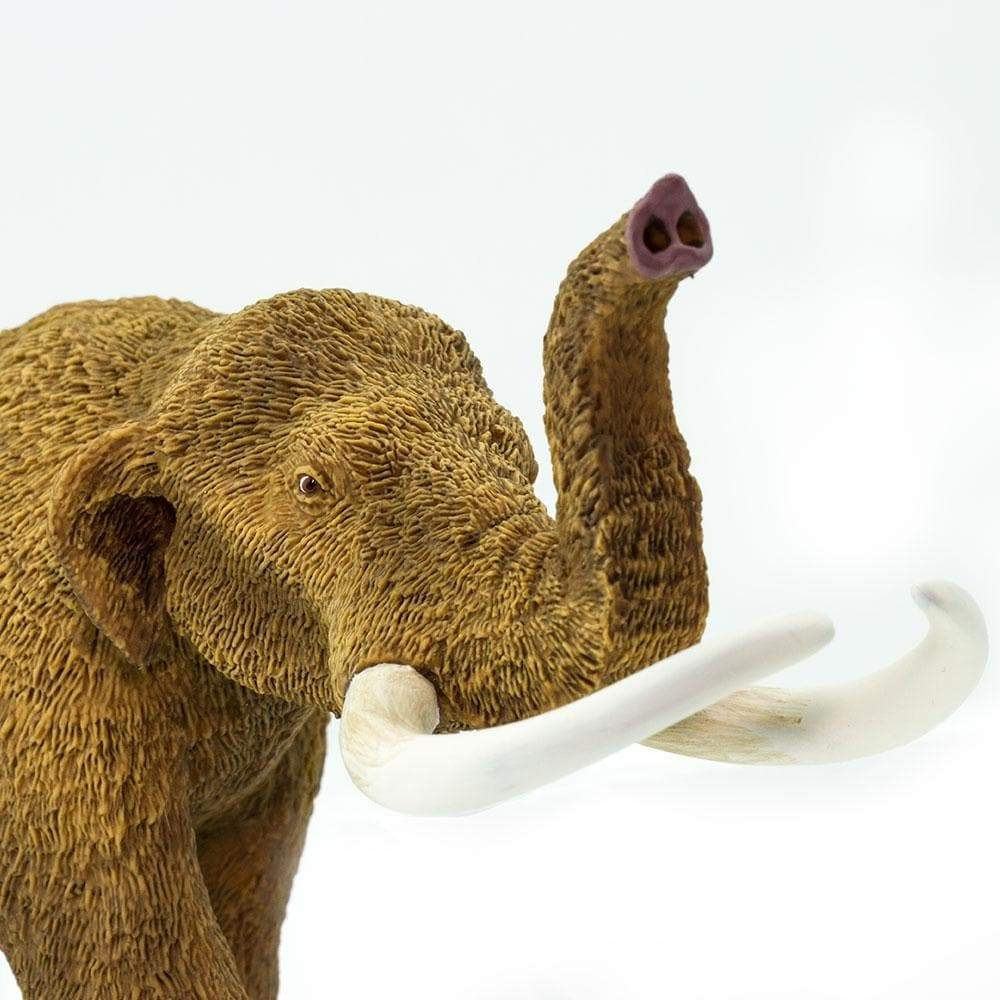 Mammut Mastodonte Americano Juguete Figura Safari Realista