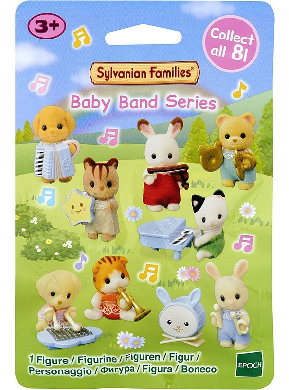Sylvanian Families Bolsa Sorpresa Juguete Bebe Musica Tx