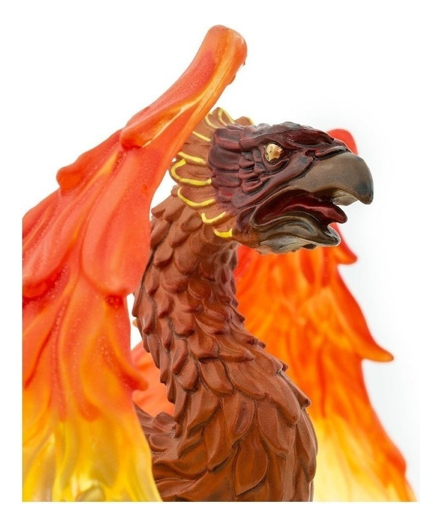 Figura Safari Phoenix Fénix Dragón Pájaro Mitologia Niños