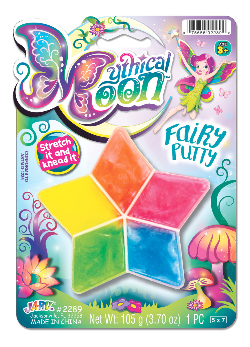 Slime Masilla Hadas Ja Ru Mythical Moon Fairy Putty Trex