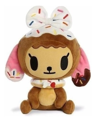 Adorable Peluche Donutina Colección Tokidoki Aurora Trx