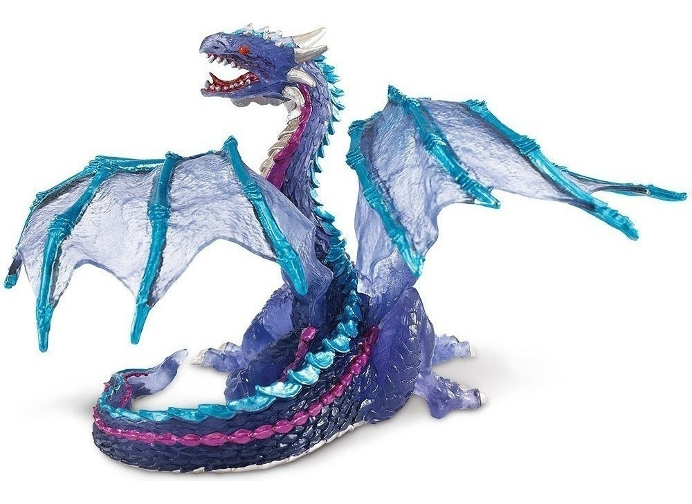 Figura Safari Dragón Nube Mamá Juguete Fantasía Niños Trex