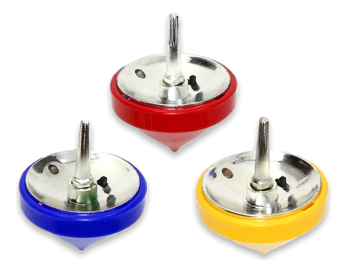 Promo Gyro Trompos X3 Con Luces Ja Ru Light Up Spin Trexx