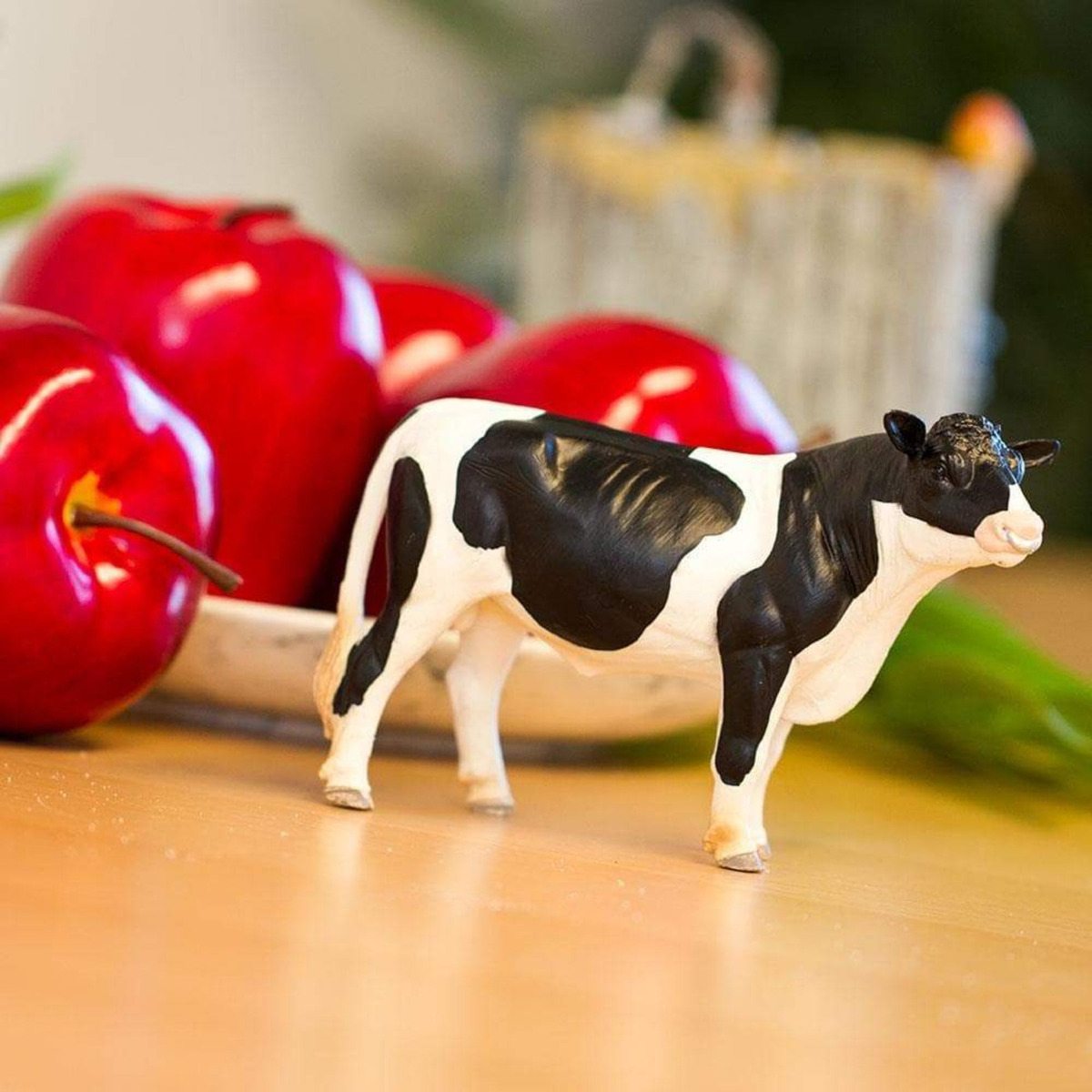 Toro Holstein Safari Muñeco Granja Figura Escala Animal Tx