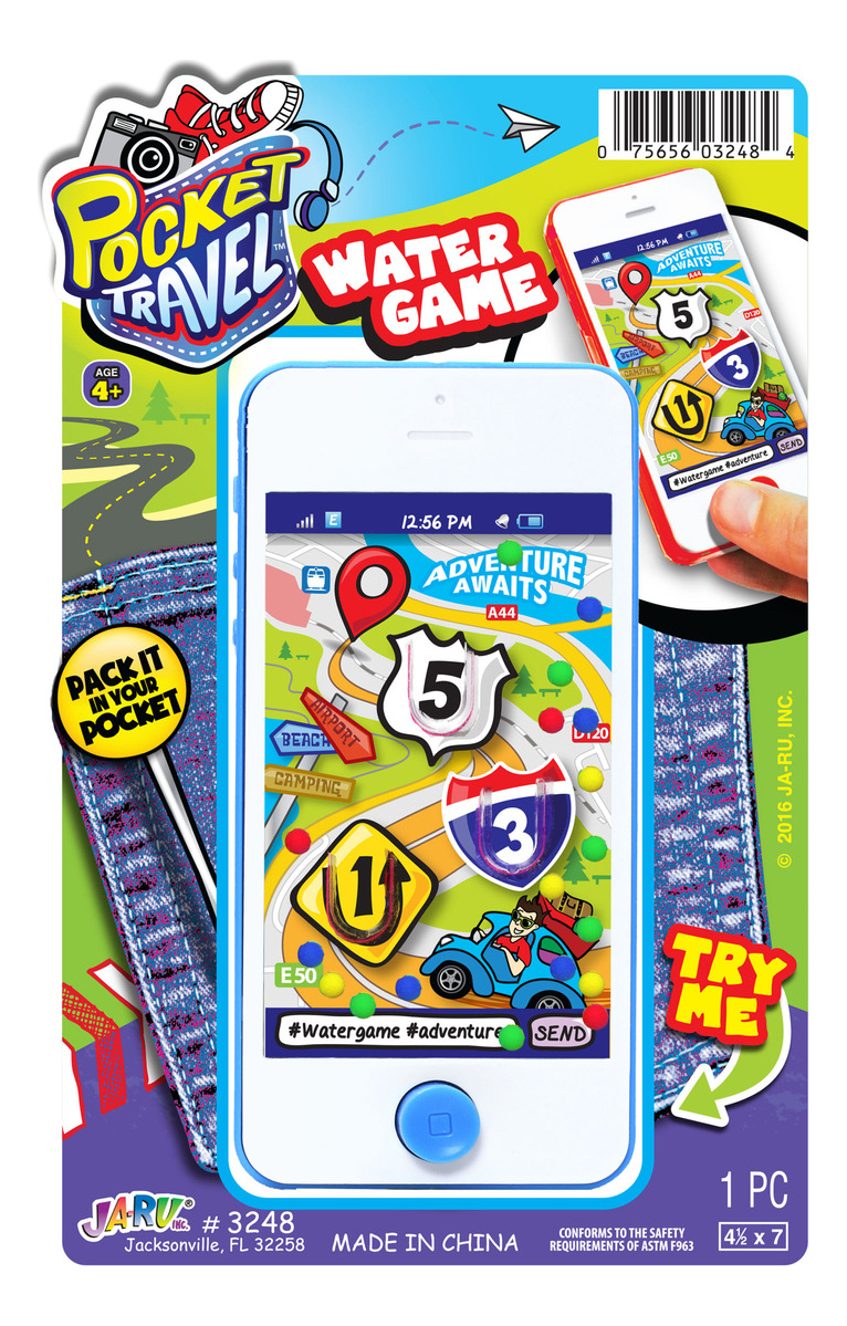 Juego Agua Portable Interactivo Ja-ru Tiktok Infantil Tx