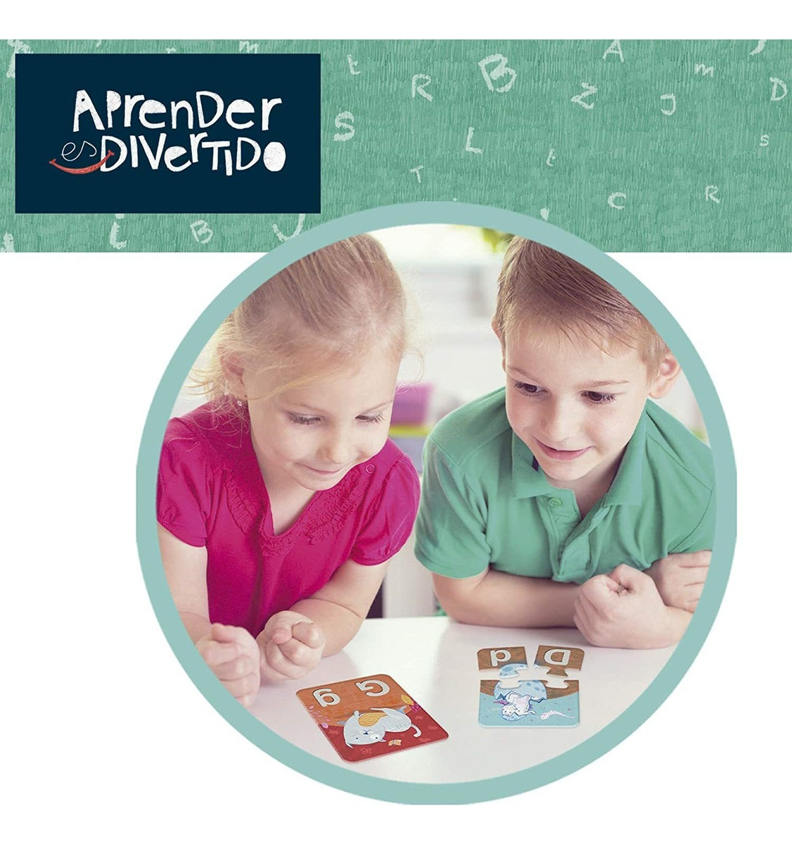 Puzzle Aprender Es Divertido Abecedario Rompecabezas Educa