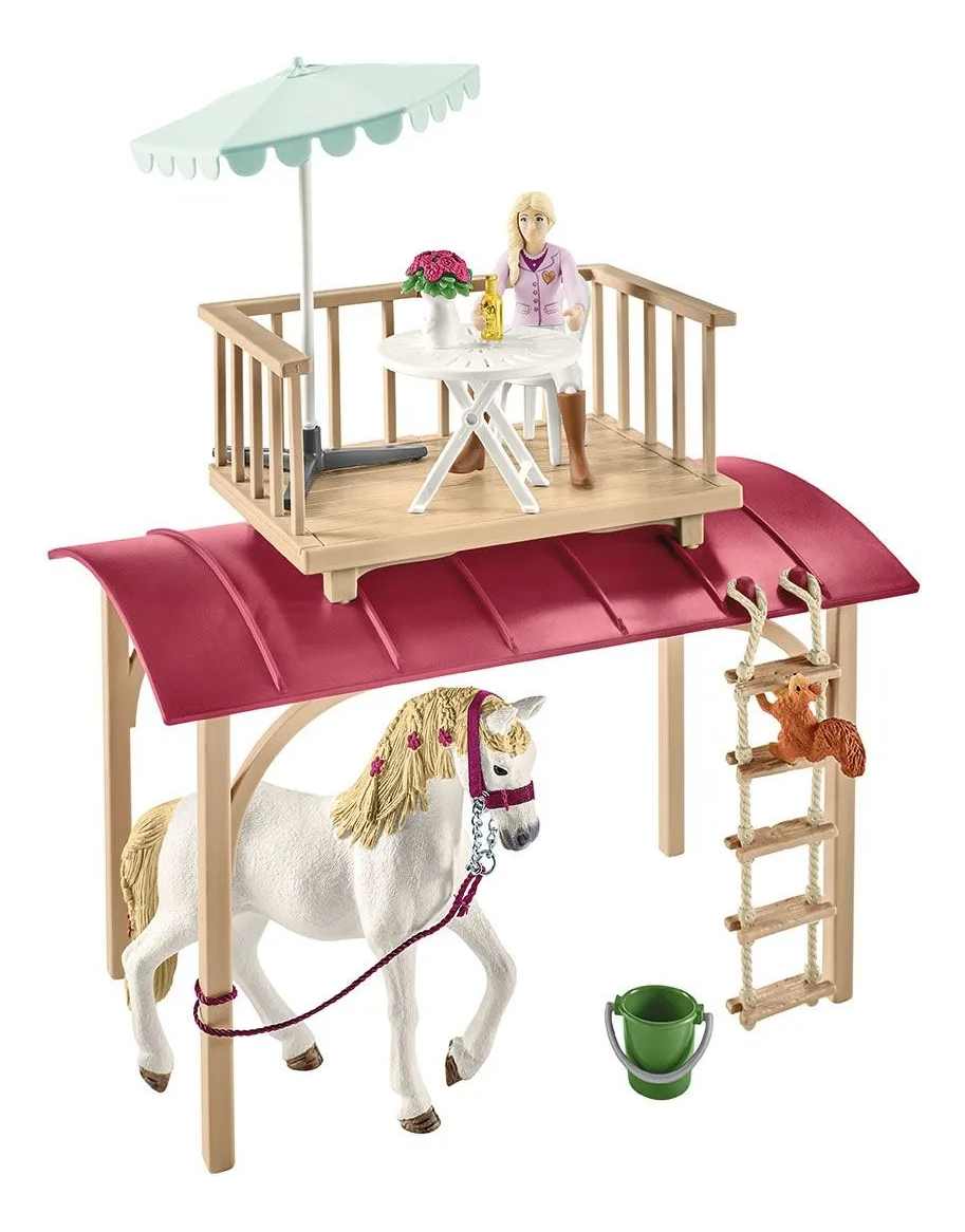 Caravana Reuniones Secretas Club Schleich Juguete Niño Tx