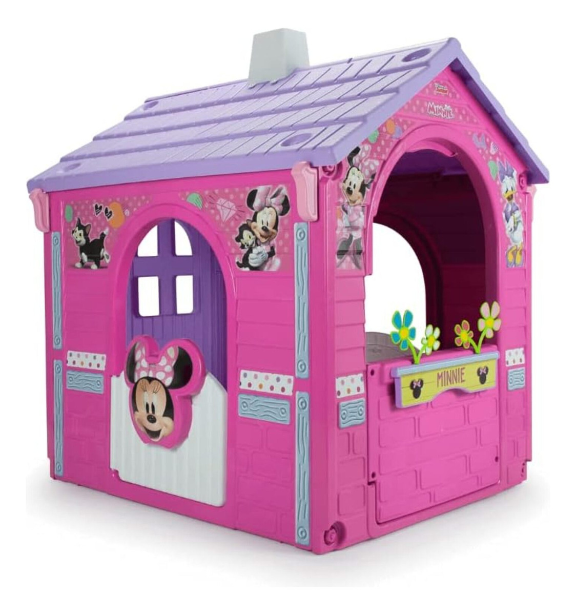 Casita Infantil Minnie Mouse Juguete Casa Jardin Plastico Tx