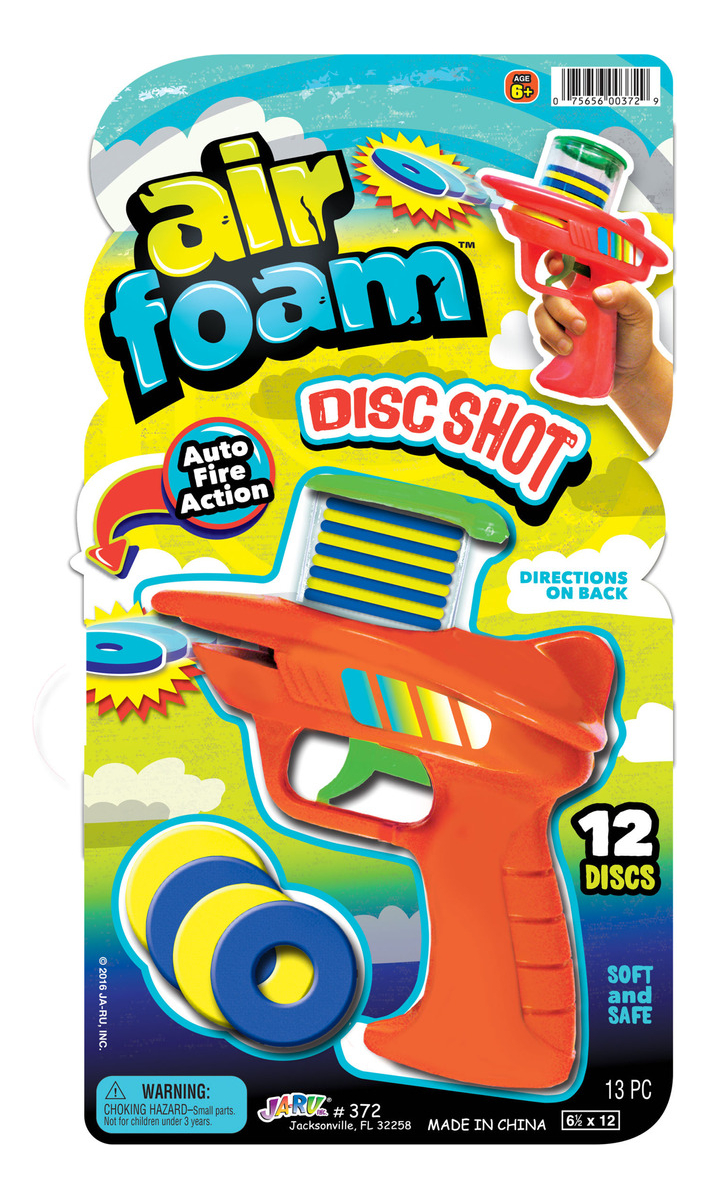 Pistola Lanza Tazos Ja-ru Juguete Infantil Diversion Trex