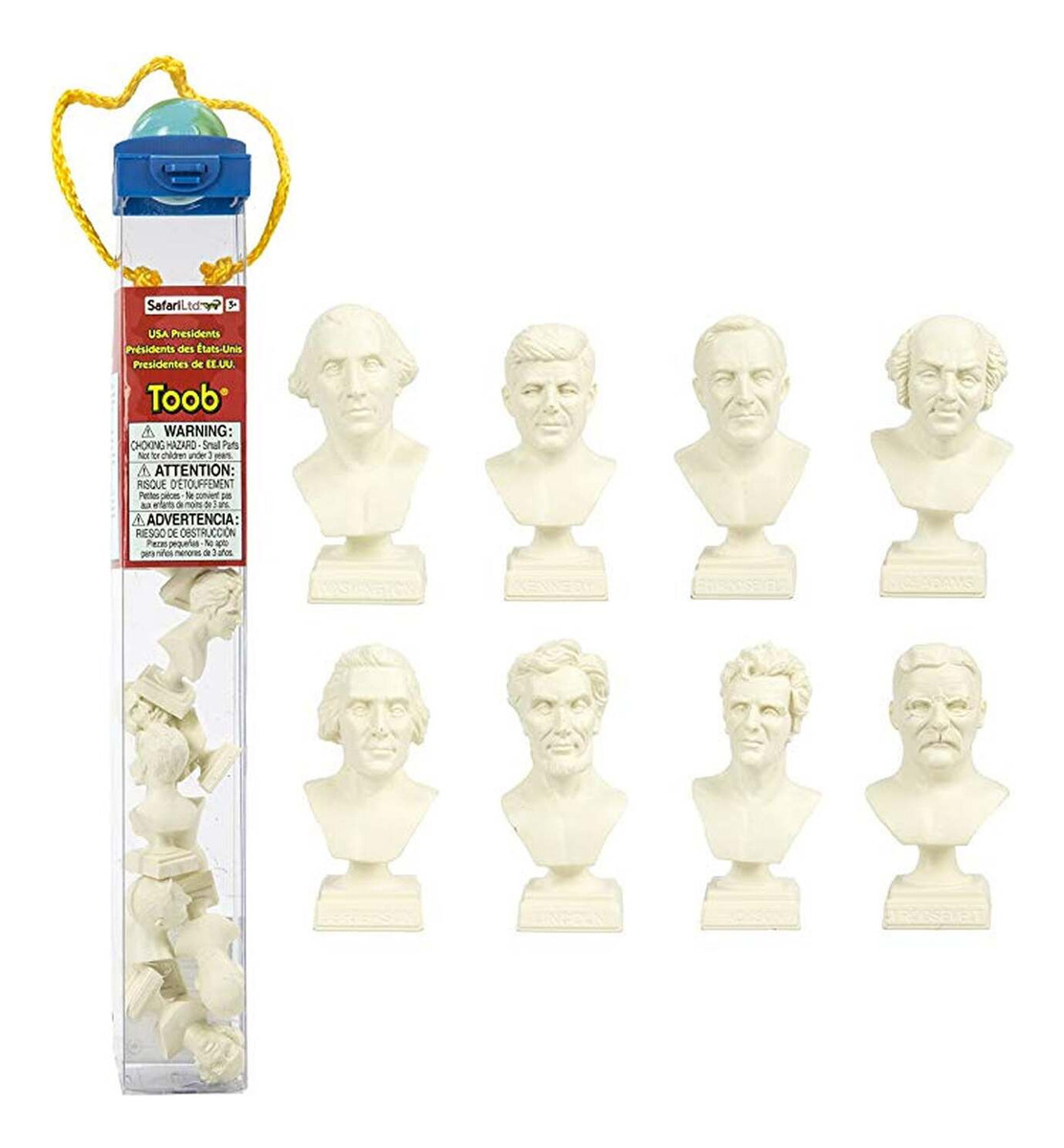Toob Tubopresidentes Usa Figuras Históricas Figura Safari Tx